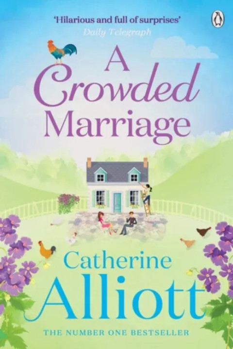 Omslag: A Crowded Marriage