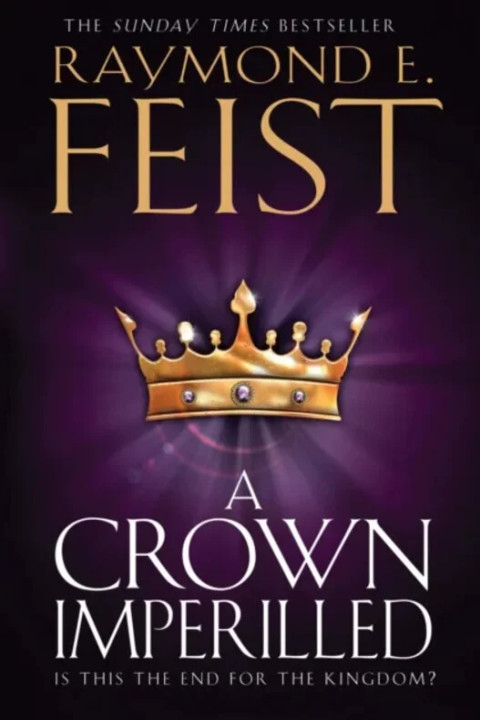 Omslag: A Crown Imperilled