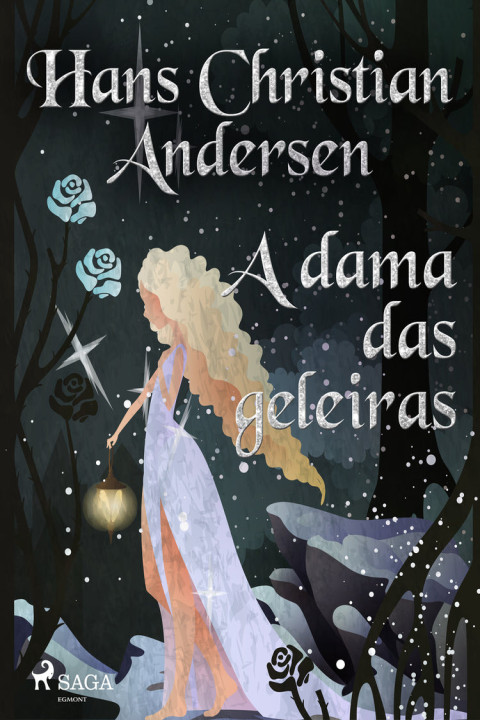 Omslag: A dama das geleiras