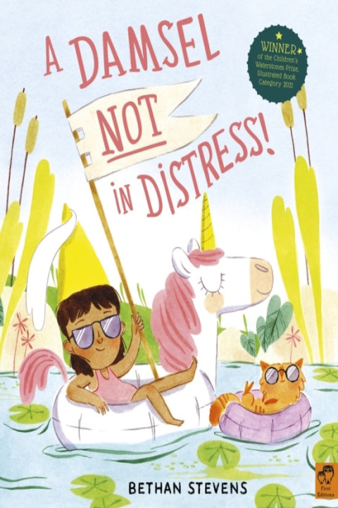 Omslag: A Damsel Not In Distress!