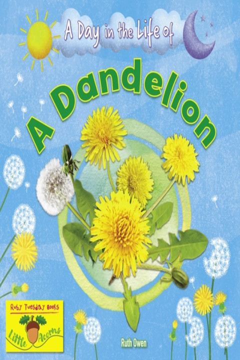 Omslag: A Dandelion