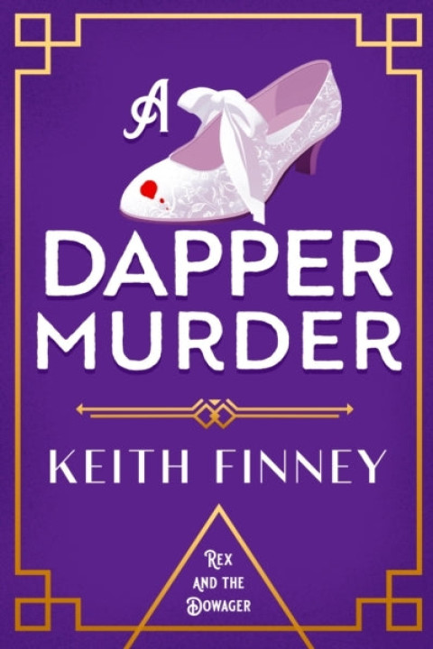 Omslag: A Dapper Murder