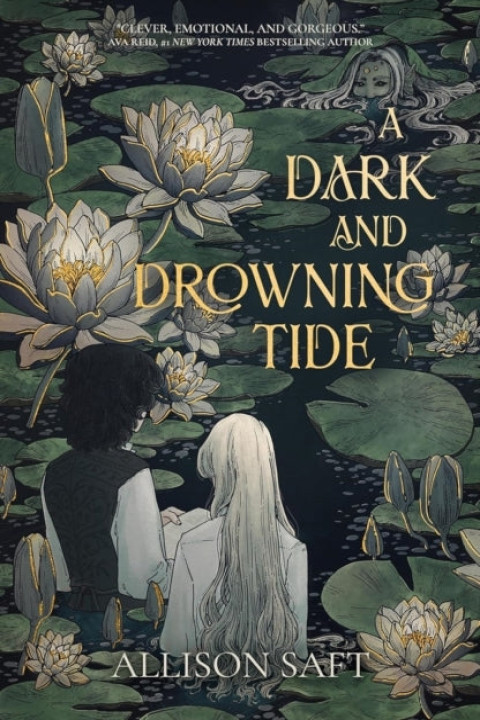 Omslag: A Dark and Drowning Tide