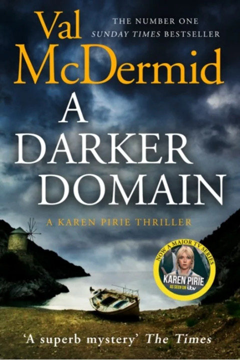 Omslag: A Darker Domain