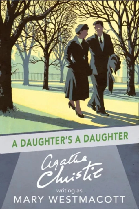 Omslag: A Daughters a Daughter