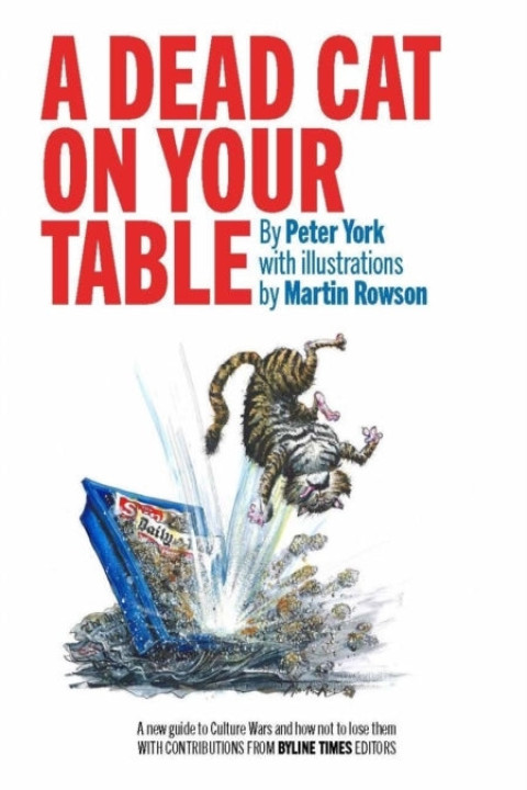 Omslag: A Dead Cat On Your Table