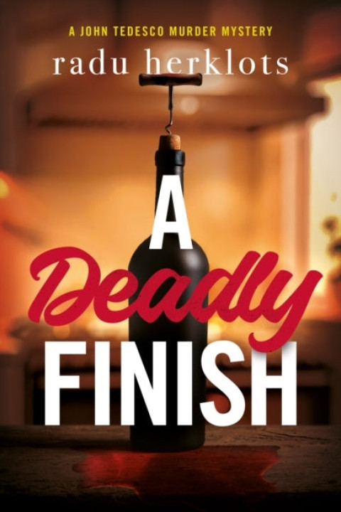 Omslag: A Deadly Finish