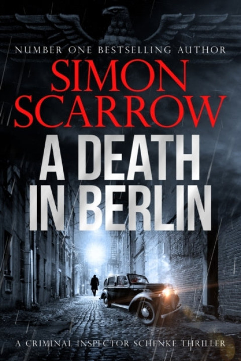 Omslag: A Death in Berlin