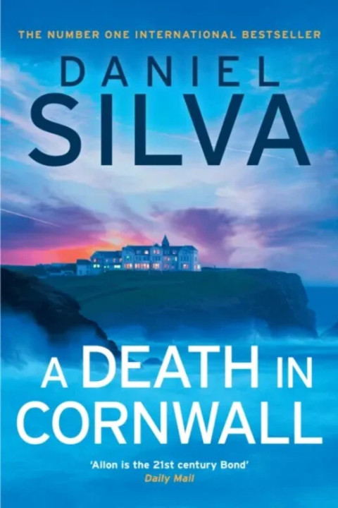 Omslag: A Death in Cornwall