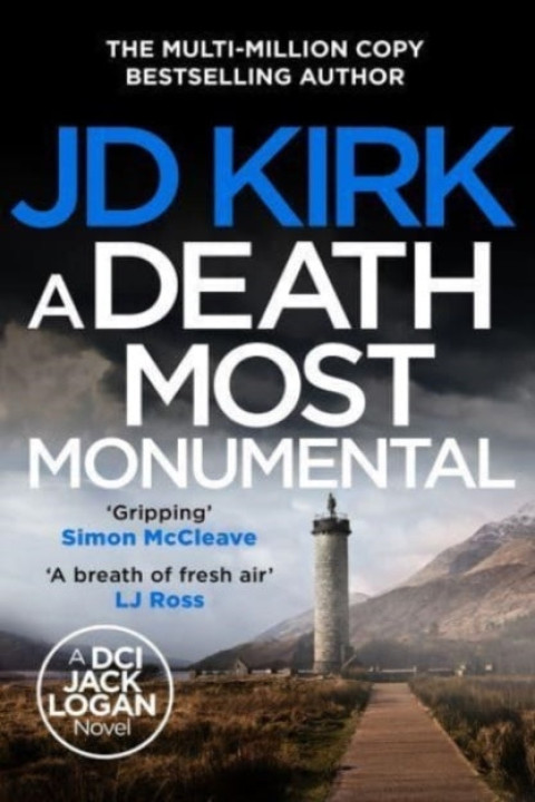 Omslag: A Death Most Monumental