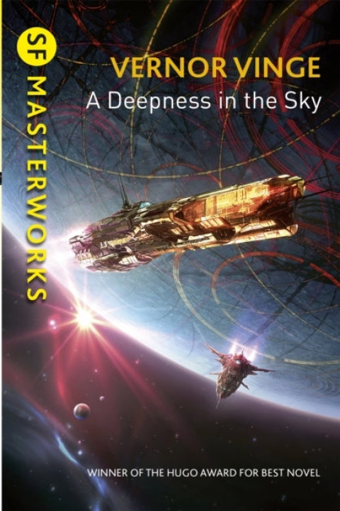 Omslag: A Deepness in the Sky