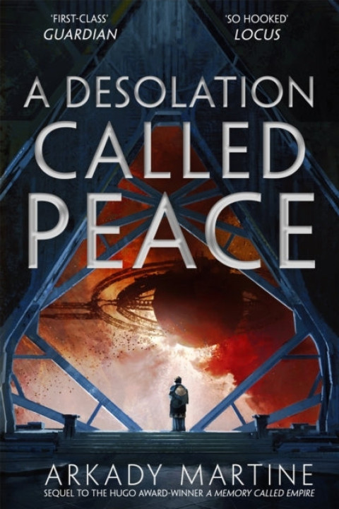 Omslag: A Desolation Called Peace