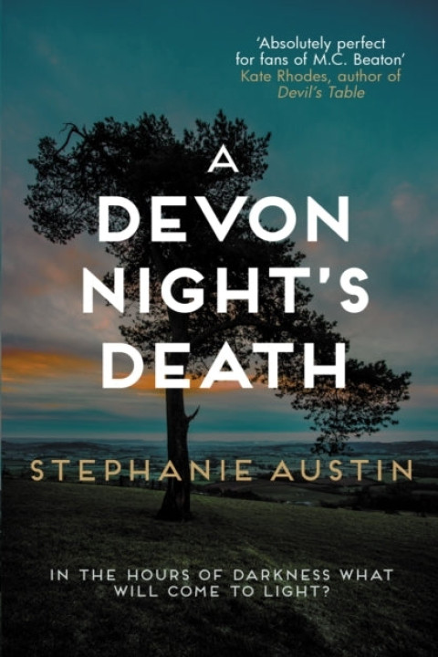 Omslag: A Devon Night's Death
