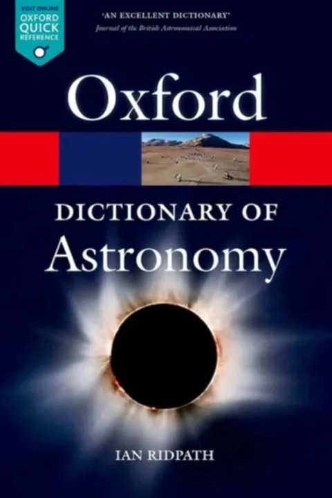 Omslag: A Dictionary of Astronomy