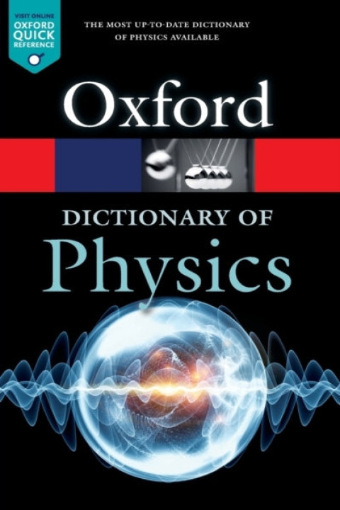 Omslag: A Dictionary of Physics