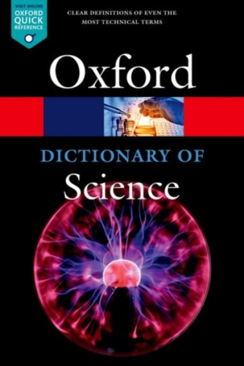 Omslag: A Dictionary of Science