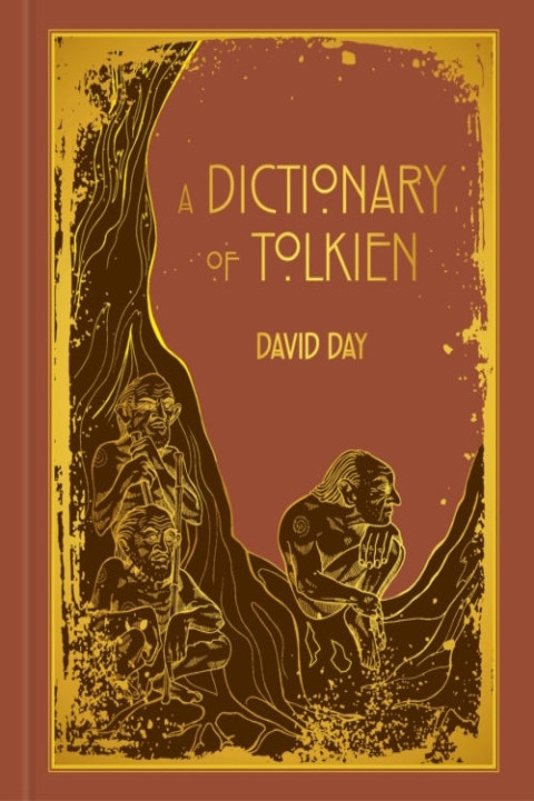 Omslag: A Dictionary of Tolkien