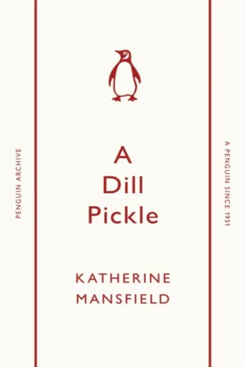 Omslag: A Dill Pickle
