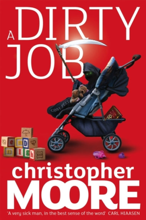 Omslag: A Dirty Job