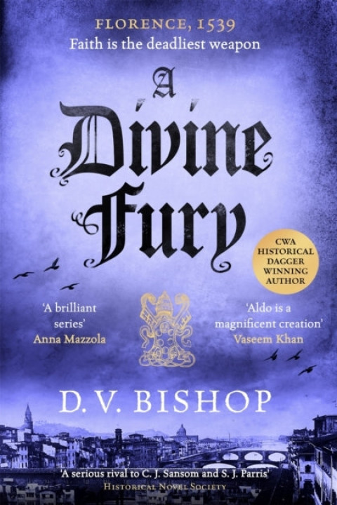 Omslag: A Divine Fury