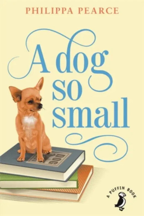Omslag: A Dog So Small