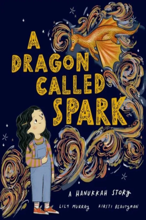 Omslag: A Dragon Called Spark