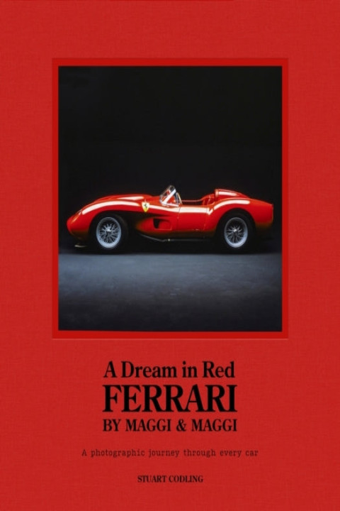 Omslag: A Dream in Red - Ferrari by Maggi and Maggi