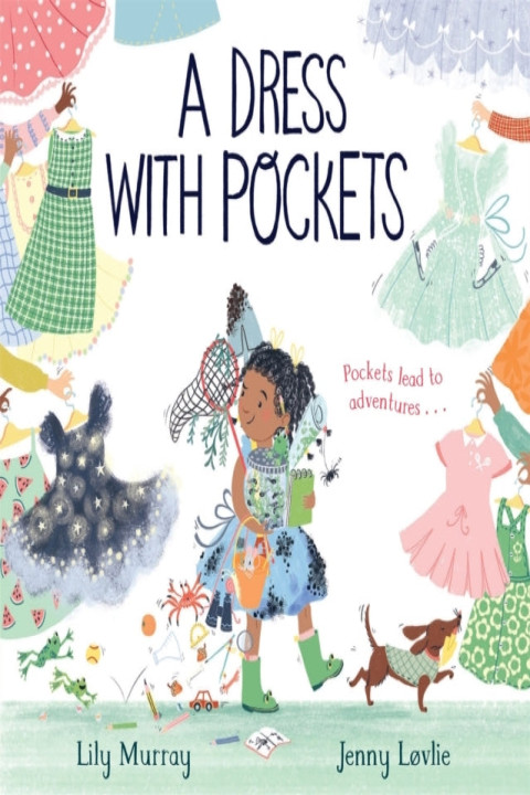 Omslag: A Dress With Pockets