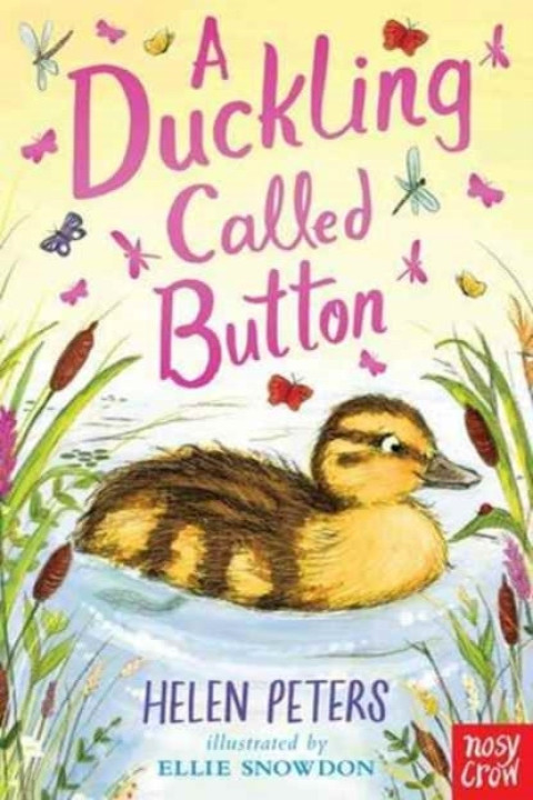 Omslag: A Duckling Called Button