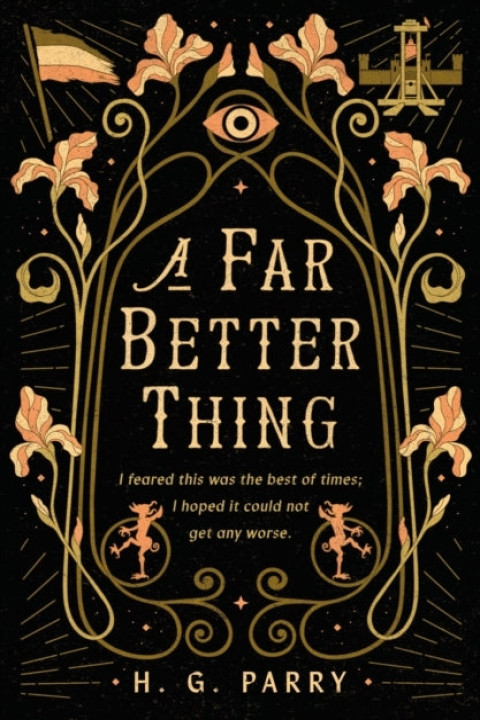 Omslag: A Far Better Thing