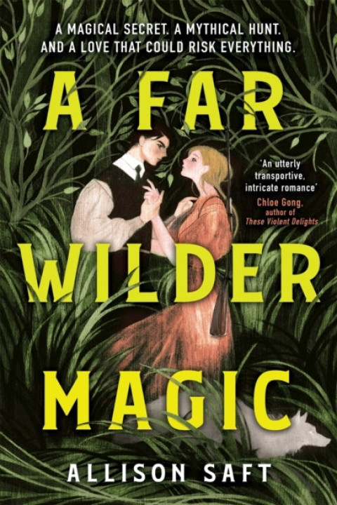 Omslag: A Far Wilder Magic