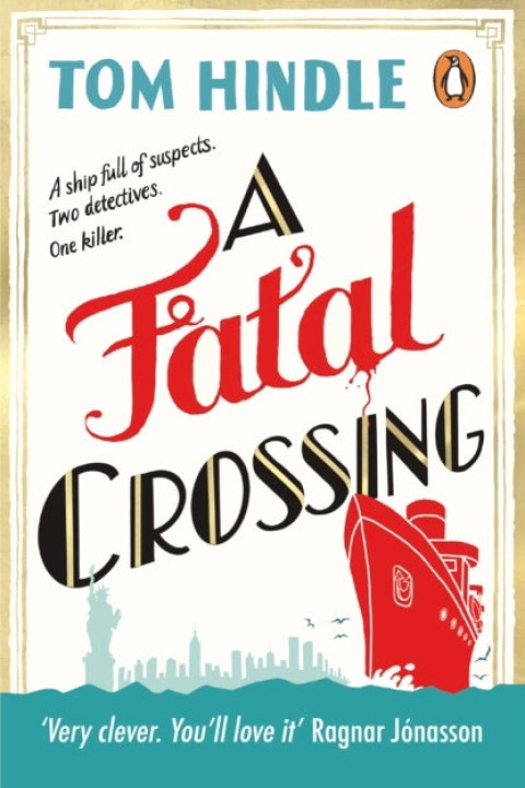 Omslag: A Fatal Crossing