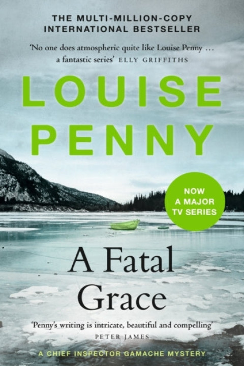 Omslag: A Fatal Grace
