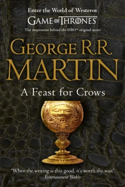 Omslag: A Feast for Crows