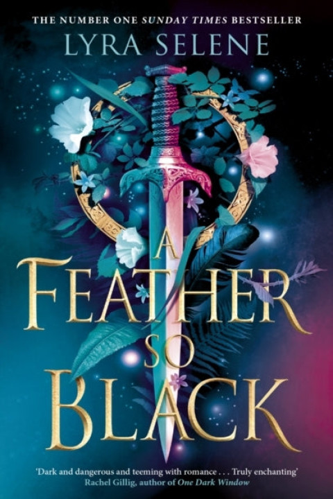 Omslag: A Feather so Black