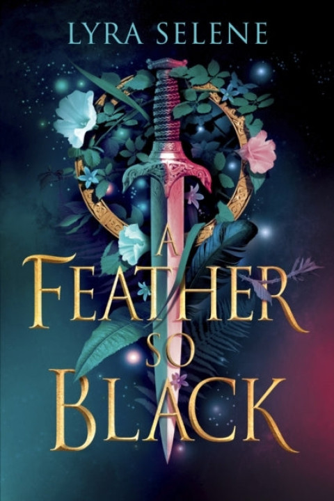 Omslag: A Feather so Black