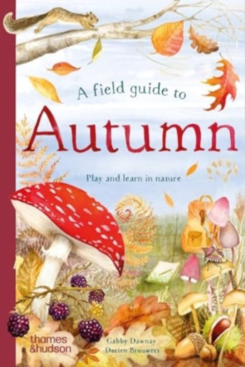 Omslag: A Field Guide to Autumn