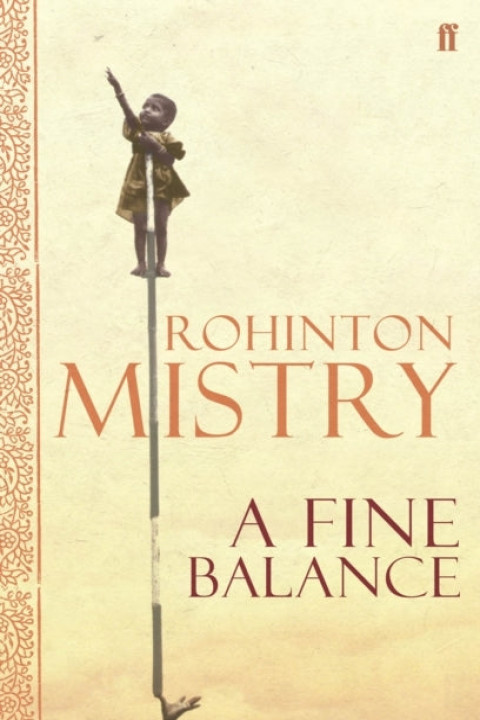 Omslag: A Fine Balance