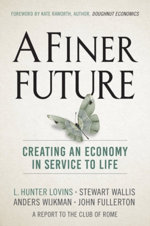 Omslag: A Finer Future