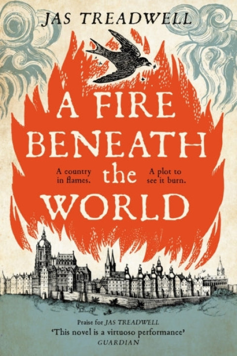 Omslag: A Fire Beneath The World
