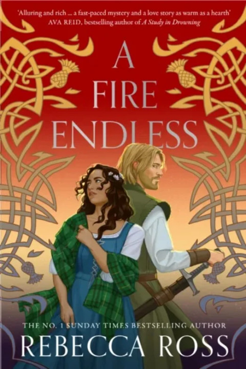 Omslag: A Fire Endless