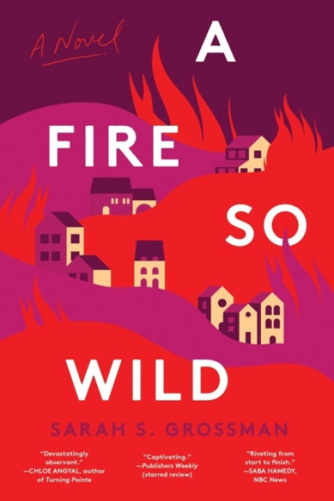 Omslag: A Fire So Wild