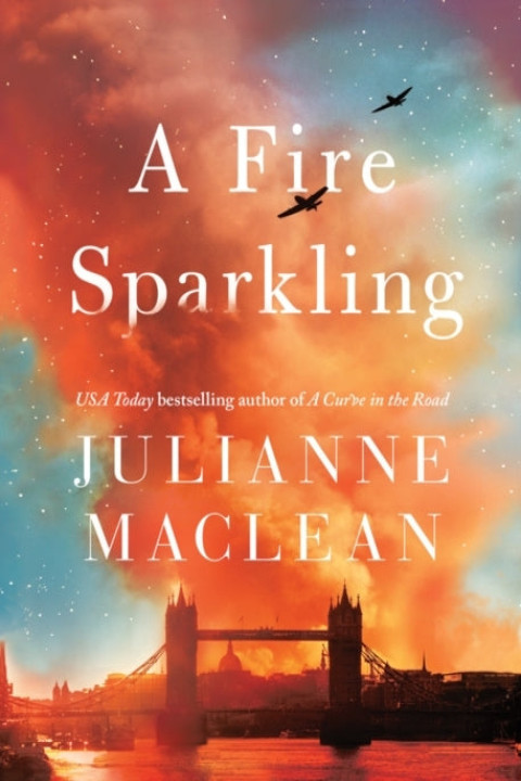 Omslag: A Fire Sparkling