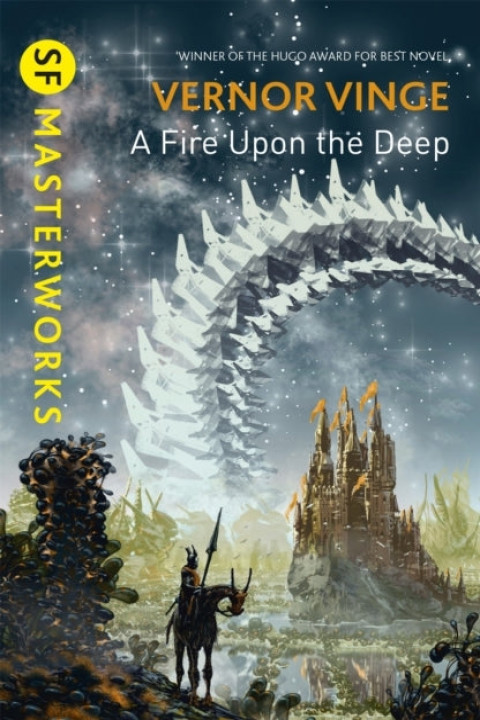 Omslag: A Fire Upon the Deep