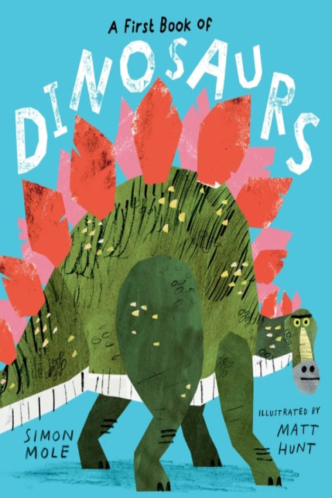 Omslag: A First Book of Dinosaurs