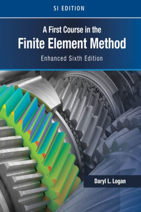 Omslag: A First Course in the Finite Element Method, Enhanced Editio