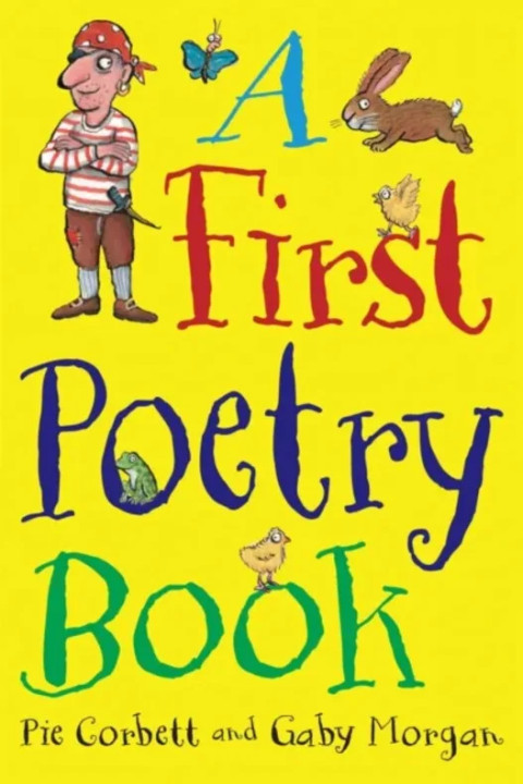 Omslag: A First Poetry Book