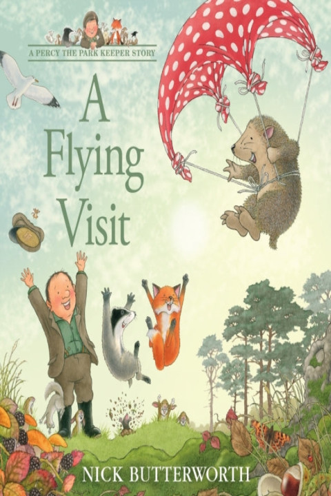 Omslag: A Flying Visit