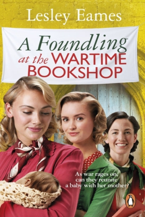Omslag: A Foundling at the Wartime Bookshop