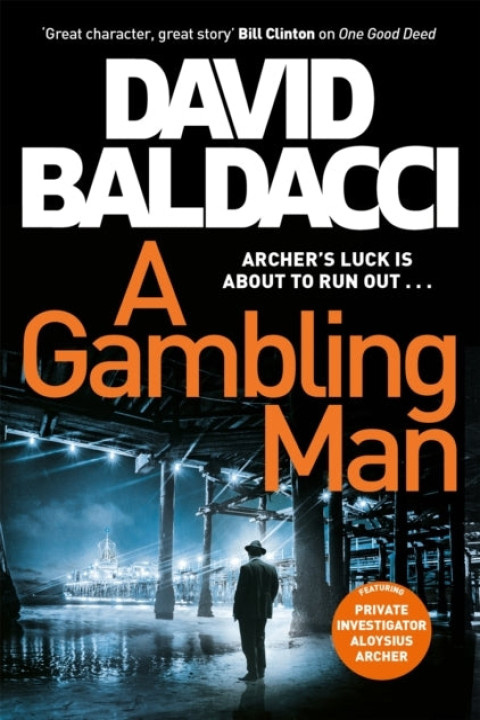 Omslag: A Gambling Man